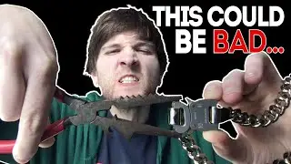 Doing SURGERY on my ALYX choker