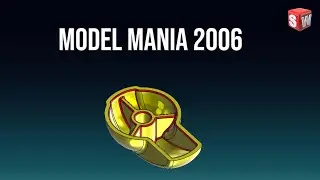 SolidWorks Model Mania 2006 &ndash; Full CAD Challenge Explained!