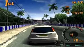 Gran Turismo 3 A-Spec (Ford Focus Rally Car)