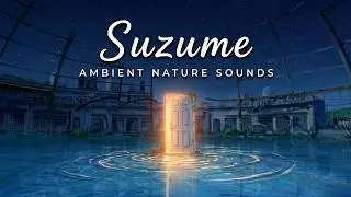 Suzume: Ambient Sounds of Nature and the Timeless Echoes of Water