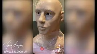 London's West End Hamilton inspired Cake Sculpture