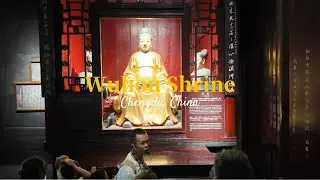 Wuhou Shrine in Chengdu, China