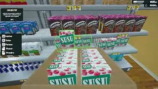 Je devient enfin riche dans Supermarket simulator ! -Supermarket simulator- #4