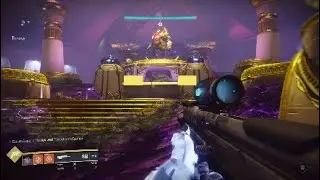 Last second Calus kill