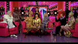 Scarlett Harlett Walks Out Of Untucked | Rupaul's Drag Race UK Season 3
