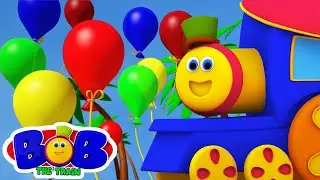 Ballonlied | Musik f&uuml;r kinder | Kinderreime | Bob der Zug | Vorschulvideos | Kinderlieder