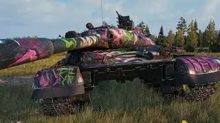Object 780 &bull; 10.7K Damage - No skill &bull; WoT Gameplay