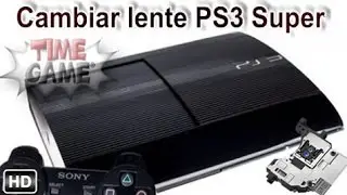 Como poder cambiar lente en PS3 Super Slim