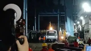 [SMRT] C151 [3130 and 1130, 129/130] Heading into Toyotron for its retirement [Farewell reppy]