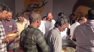 22 December 2025 அன்னம் தரும் அமுத கரம் மாண்புமிகு அமைச்சர் ஏற்பாட்டு அம்பத்தூரில்