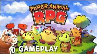 Paper Animal RPG - Słodki Roguelite Action RPG z Ciekawymi Mechanikami