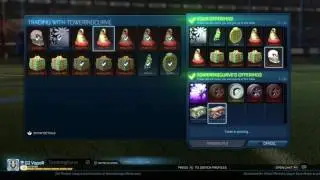 Rocket League&reg; Best trade 2017!!!!! - noob