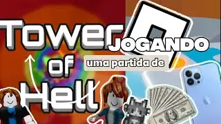 JOGANDO ROBLOX  !! &ldquo;tower of hell &ldquo; 