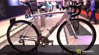 2016 BMC Team Machine SLR01 Greg Van Avermaet BMC Racing Team - Walkaround - 2016 Eurobike