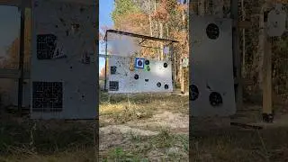 Armalite AR-19 9mm vs Water Jugs & Steel 10/21/24