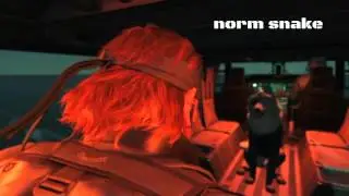 Mgs5, rescue refugee rids demon snake,