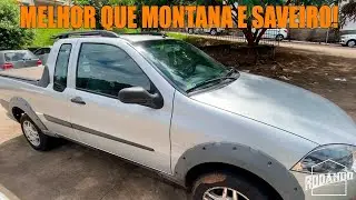 5 MOTIVOS PARA TER UMA FIAT STRADA TREKKING 1.4
