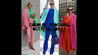 Colour Blocking||Colourful Outfits||Street Style
