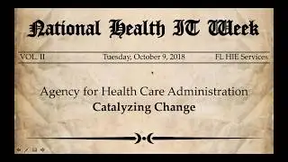 Health IT Week 2018: Patient Records Shared Locally & Nationally Through the eHealth Exchange