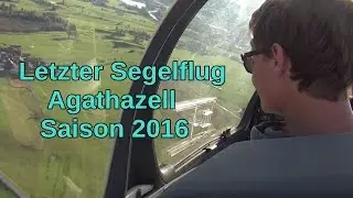 Segelfliegen Agathazell/Allg&auml;u 1. November 2016