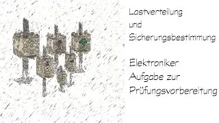 Lastverteilung und Sicherungsbestimmung im Drehstromsystem / Pr&uuml;fungsvorbereitung / Elektroniker