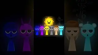 7 souls 🩶💛🤎💜🩵💙🧡 #sprunki #sprunkiincredibox #animation #grey#simon#durple#tunner#sky#jevin#mrsun