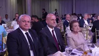 Byblos Eparchy Dinner Awarding Dr. Toni Issa President of MIF