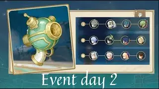 The Peaks And Troughs Of Life Event Day 2 | Genshin&nbsp;Impact&nbsp;|