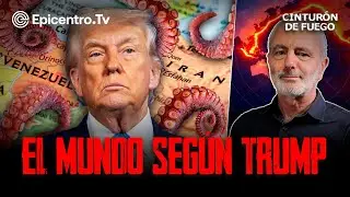 ¿Qué pasa en Irán? ¿Qué viene en Venezuela? | #CinturónDeFuego con Farid Kahhat