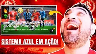 🎤🪕SISTEMA AZUUUULLL🎵AZUL SISTEMAAAA 🎵| COMEÇARAM A AJUDAR O GRÊMIO CEDO ESTE ANO 🤣