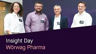 Insight Day@W&ouml;rwag Pharma: Erfolgreiche SAP S/4HANA-Transformation