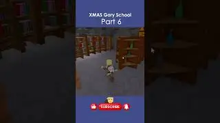 [XMAS Gary School] Part 6 #roblox #games #robloxgames #gameplay #satisfying #shorts #asmr #christmas