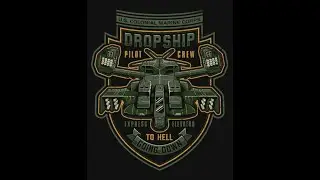 Aliens Dropship UD-4L (Papercraft)