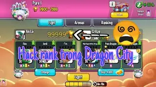 Hack rank Dragon City,auto win đấu hạng trong Dragon City