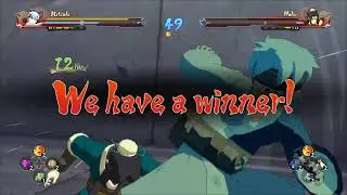 Mitsuki vs Haku - Naruto Shippuden Ultimate Ninja Storm 4 Road to Boruto
