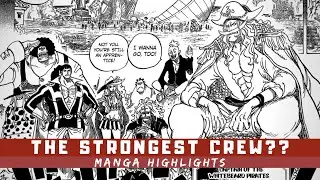 ARE THE WHITEBEARD PIRATES ALL HYPE?  | One Piece 963 | Manga Highlights