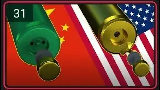 Why are the primers of Chinese and American bullets so different?