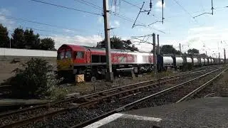 Class 66 'Delivering for our Key Workers' special livery!