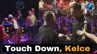 Jason & Mahomes Roast Travis Kelce After His Bizarre Touchdown Move at Big Slick!