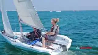 Virement de bord en d&eacute;riveur - Mini-tuto Les Gl&eacute;nans