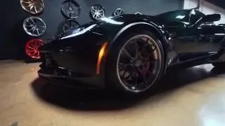 Corvette C7 Z06 on B-Forged 961SL Concave Series Wheels