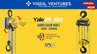 Yalelift 360 - A product from  Columbus McKinnon (CMCO)