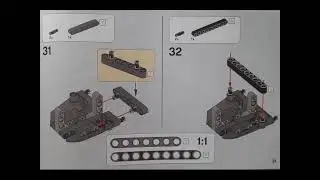 Інструкція Авто-конструктор LEGO Technic Машина для втечі (42090)