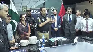 KARACHI SAFE CITY PROJECT FINALLY TAKES-OFF
