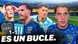 BUCLE. Boca 1 - Racing 1 - An&aacute;lisis en Caliente - Clausura 2025 - Toto Bordieri