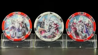 「ニュージェネレーションヒーローズ！」ウルトラマンZ【ウルトラマンゼット デルタライズクロー スペシャルカラーソフビ】ウルトラメダル