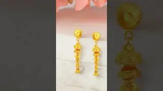 Latest gold jumkas collections..
