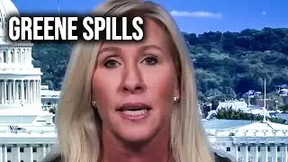 Marjorie Taylor Greene Drops Party BOMBSHELL As Trump's Hold Deteriorates