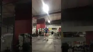 130kg snatch pull