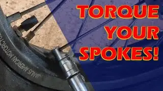 Unsafe but Overlooked Maintenance - How to Torque Motorcycle Spokes